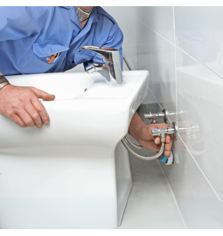Instalación grifo bidet sin necesidad de desinstalar bidet